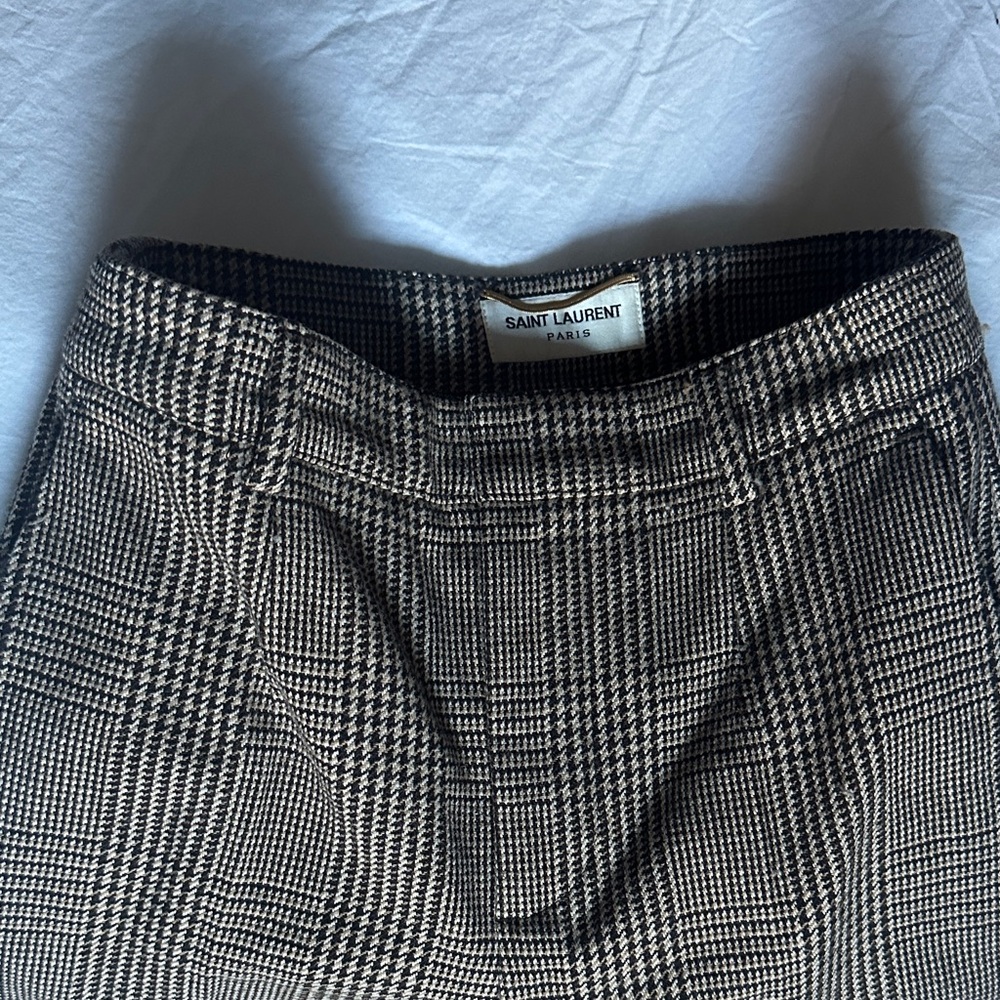 Saint Laurent Wool Trousers - Picture 2 of 7